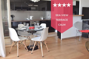 FACE A LA MER MODERNE TERRASSE PROCHE PLAGES